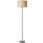 Brilliant Lampada Post Wimea Metallo Nero Beige | 380mm - Adatto per 1x E27
