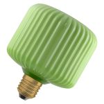 Osram Decor LED Lamp Verde Vetro E27 3.5W 300lm - 827 Bianco Molto Caldo | Sostitutiva 25W