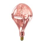 Calex XXL Organic Evo Rose LED E27 Filamento 6W 80lm- 818 Bianco Molto Caldo | Dimmerabile