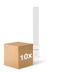 Confezione Multipack 10x Noxion Lucent PL-S LED 6W - 827 Bianco Molto Caldo | 4-Pin - Sostitutiva 11W