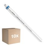 Confezione Multipack 10x Philips Tubo LED T5 MASTER Instantfit (HF) High Efficiency 11.5W 1700lm - 840 Bianco Freddo | 85cm - Dimmerabile - Sostitutiva 21W