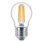 Philips Corepro LED Lustre E27 Sferica Filamento Chiara 6.5W 806lm - 827 Bianco Molto Caldo | Sostitutiva 60W