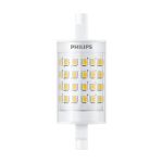 Philips CorePro LED R7S Linear 78mm Chiara 7W 1000lm - 840 Bianco Freddo | Sostitutiva 60W