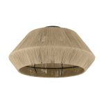 Eglo Luce da soffitto Alderney Acciaio Nero | IP20 - Adatto per 1x E27 