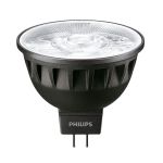 Philips Master LED Faretti GU5.3 MR16 7.5W 500lm 24D - 930 Luce Calda | Miglior resa cromatica - Dimmerabile - Sostitutiva 50W