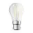 Osram Retrofit Classic LED B22d P45 Sferica Filamento Chiara 4W 470lm - 827 Bianco Molto Caldo | Sostitutiva 40W