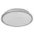 Ledvance Bulkhead LED Orbis Dublin Argento 16W 1100lm - 830 Luce Calda -  | 300mm - IP20
