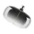 Osram Vintage 1906 LED E27 Special Filamento Smoke 4W 60lm - 818 Bianco Molto Caldo | Dimmerabile - Sostitutiva 15W
