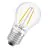 Ledvance Classic LED E27 Pera Filamento Chiara 1W 136lm - 827 Bianco Molto Caldo | Sostitutiva 15W
