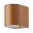 D'Lite Luce Da Parete Vossem Metallo Bronzo| IP54 - Adatto per 1x GU10 