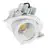 Philips Faretti LED LuxSpace Accent Compatto RS772B 14W 1700lm 36D - 930 Luce Calda | 134mm - Miglior resa cromatica