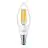 Philips MASTER LED Candela Ultra Efficient E14 Candela Chiara 2.3W 485lm - 827 Bianco Molto Caldo | Sostitutiva 40W