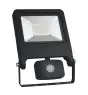 Ledvance Proiettore LED Value Nero 30W 2700lm 110D - 840 Bianco Freddo | IP44 - Sensore di movimento e luce - Simmetrico