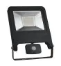 Ledvance Proiettore LED Value Nero 50W 4500lm 110D - 840 Bianco Freddo | IP44 - Sensore di movimento e luce - Simmetrico
