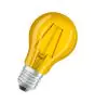 Osram LED Star Classic Decor E27 Pera Filamento Ghiaccio 2.5W 235lm - Giallo | Sostitutiva 23W
