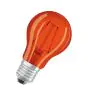 Osram LED Star Classic Decor E27 Pera Filamento Ghiaccio 2.5W 160lm - Arancione | Sostitutiva 17W