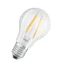 Osram LED Superstar E27 Pera Filamento Chiara 5.8W 806lm - 927 Bianco Molto Caldo | Miglior Resa Cromatica - Dimmerabile - Sostitutiva 60W