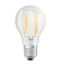Ledvance Classic LED E27 Pera Filamento Chiara 7.5W 1055lm - 827 Bianco Molto Caldo | Dimmerabile - Sostitua 75W