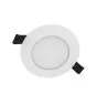 Ledvance Downlight Slim Alu Aluminium Bianca 9.5W 900lm 90D - 840 Bianco Freddo | Ritaglio 100 - IP44 - Dali Dimmerabile 