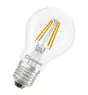 Ledvance Classic LED E27 Pera Filamento Chiara 3.4W 470lm - 827 Bianco Molto Caldo | Dimmerabile - Sostitutiva 40W