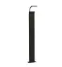 Ansell LED Lampada a piedistallo Senza Grafite 6.5W 406lm - 830 Luce Calda -  | 100cm - IP54