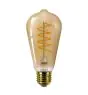 Philips MASTER Value LED Bulbo E27 Edison Filamento Oro 4W 250lm - 818 Bianco Molto Caldo | Dimmerabile - Sostitutiva 25W
