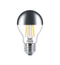 Philips Classic LED Bulbo E27 Pera Mirror 7.2W 650lm 650lm - 827 Bianco Molto Caldo | Dimmerabile - Sostitutiva 60W