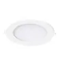 Noxion Downlight LED Slim V2.0 12W 1200lm 120D - 830 Luce Calda | 170mm - IP44 - 1-10v Dimmerabile 