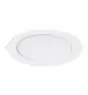 Noxion Downlight LED Slim V2.0 24W 2400lm 120D - 830 Luce Calda -  | 225mm - Ritaglio 200mm - IP44 