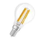 Osram Parathom Classic LED E14 Sferica Filamento Chiara 5W 470lm - 822-827 Dim to Warm | Dimmerabile - Sostitutiva 40W