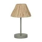 Ledvance Lampada Da Tavolo Decor Raffia Marrone | Adatto per 1x E27