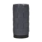 Ledvance Lampada Da Tavolo Decor Felt Weaving Tubo Scuro Grigio | Adatto per 1x E14