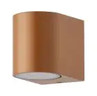 D'Lite Luce Da Parete Vossem Metallo Bronzo| IP54 - Adatto per 1x GU10 