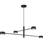Nordlux Luce pendente Clyde 20W 827 350lm 120D Nero - Metallo | Dimmerabile - Bianco Molto Caldo
