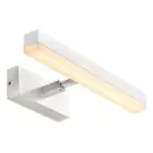 Nordlux Otis 40 Luce Da Parete Aluminium Bianca 14W 1300lm 930 Luce Calda -  | IP44 - Miglior Resa Cromatica - 3Step Dimmerabile