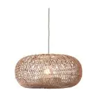 Good&Mojo Luce Pendente Arizona Rattan Natural S | Adatto per 1x E27 