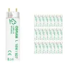 Confezione Multipack 25x Osram Lumilux Interna T8 18W - 827 Bianco Molto Caldo | 60cm