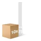 Confezione Multipack 10x Noxion Lucent PL-S LED 6W - 840 Bianco Freddo | 4-Pin - Sostitutiva 11W