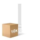 Confezione Multipack 10x Noxion Lucent PL-S LED 6W - 827 Bianco Molto Caldo | 4-Pin - Sostitutiva 11W