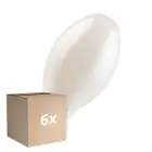 Confezione Multipack 6x Ledvance LED Bulbo HQL LED FIL V E27 20W 3000lm - 840 Bianco Freddo | Sostitutiva 80W