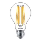Philips Corepro LED Bulbo E27 Pera Chiara 17W 2452lm - 827 Bianco Molto Caldo | Sostitutiva 150W