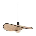 Eglo Luce Pendente Marywell Acciaio Nero | IP20 - Adatto per 1x E27 