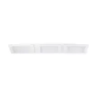 Eglo Luce da soffitto Padrogia-Z Acciaio Bianca 9.7W 1170lm - 827-865 Regolabile Bianca + RGB | IP20 - Zigbee Dimmerabile